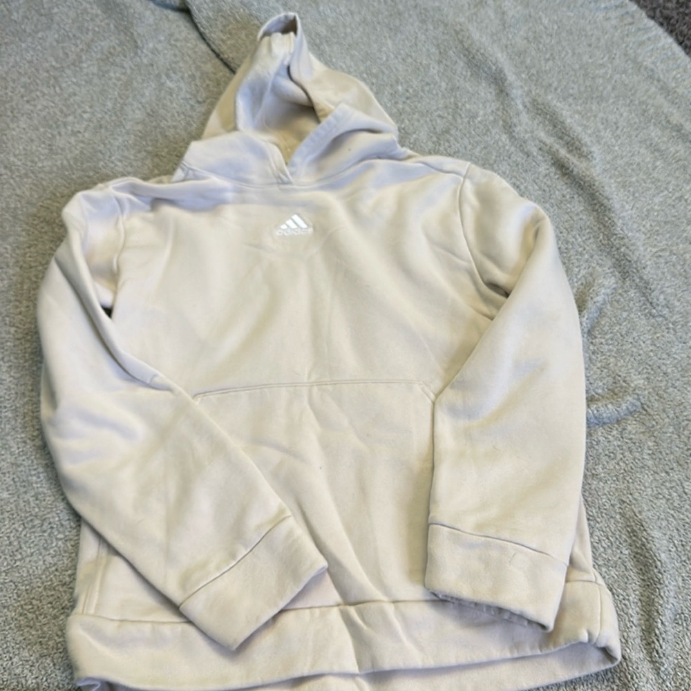 Adidas Boys Large Hoodie